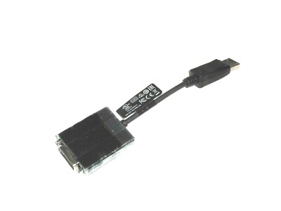 NEW DELL DISPLAY PORT DP TO DVI DVI-D VIDEO ADAPTER 27KKH KKMYD DANARBC084 