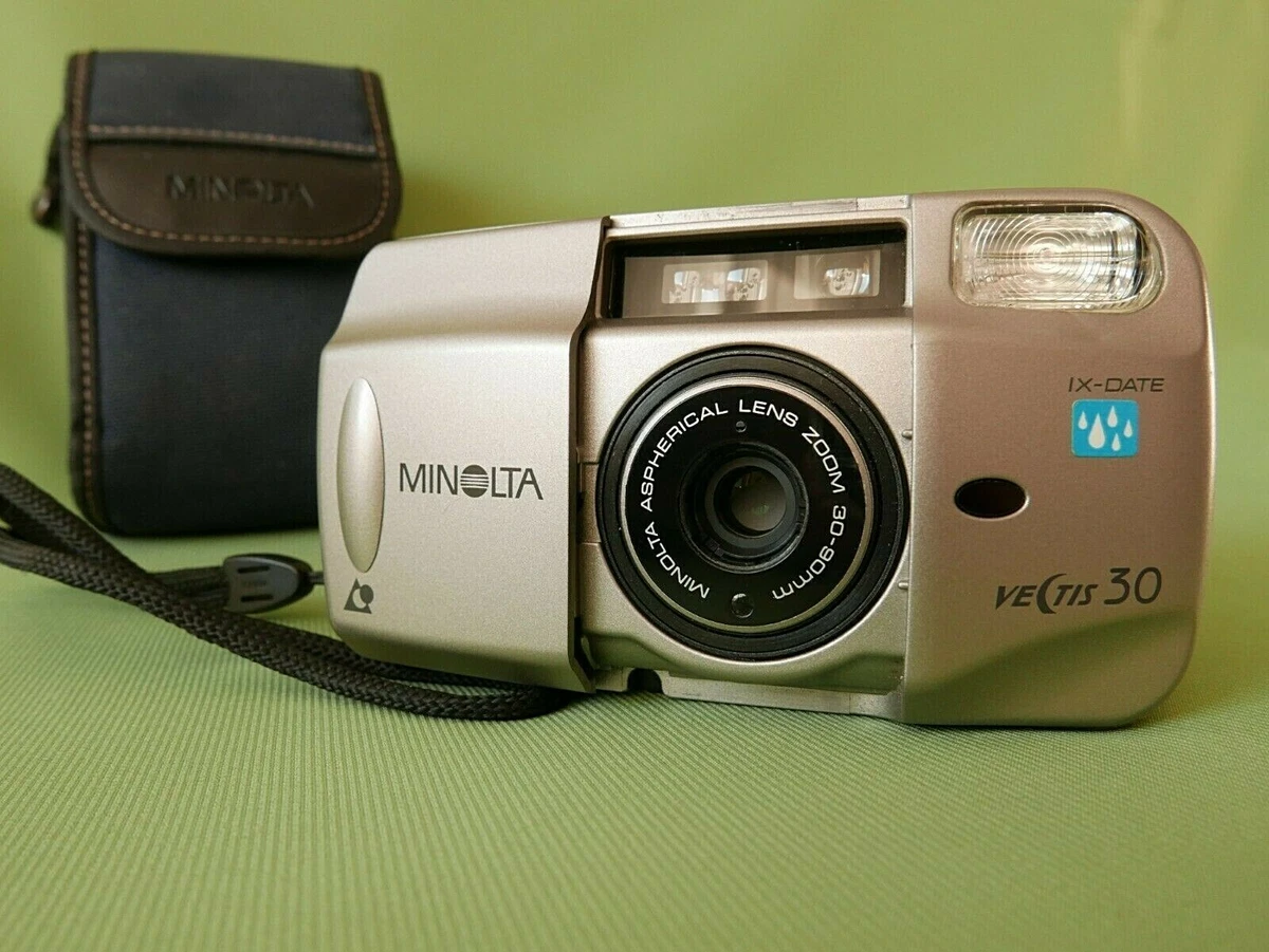 Preços baixos em Câmeras de filme Minolta Vectis 30 | eBay