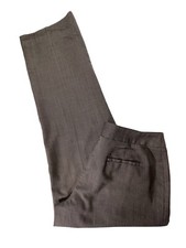 ANNE KLEIN Stretch Black Micro Dot Lined Dress Pants Straight Leg Women s Sz 10