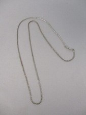 925 STERLING SILVER MADE IN ITALY TWISTED ROPE CHAIN NECKLACE 24"