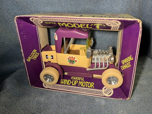 Vintage Durham Industries Super Model T Windup w/Vibrating Engine OB (t) - Picture 6 of 11