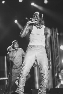 Fireboy DML Celebrity Nigerian Rap Music Singer Artist Wall Art - POSTER 20''x30''