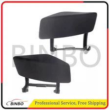 Pair Left&Right HeadLamp Cleaning Cover Cap Fit For 2014-2016 Mercedes C117 CLA