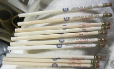 1974 ,10 lot of American Legion pencils,Toledo Ohio,,North end VTG ad veteran