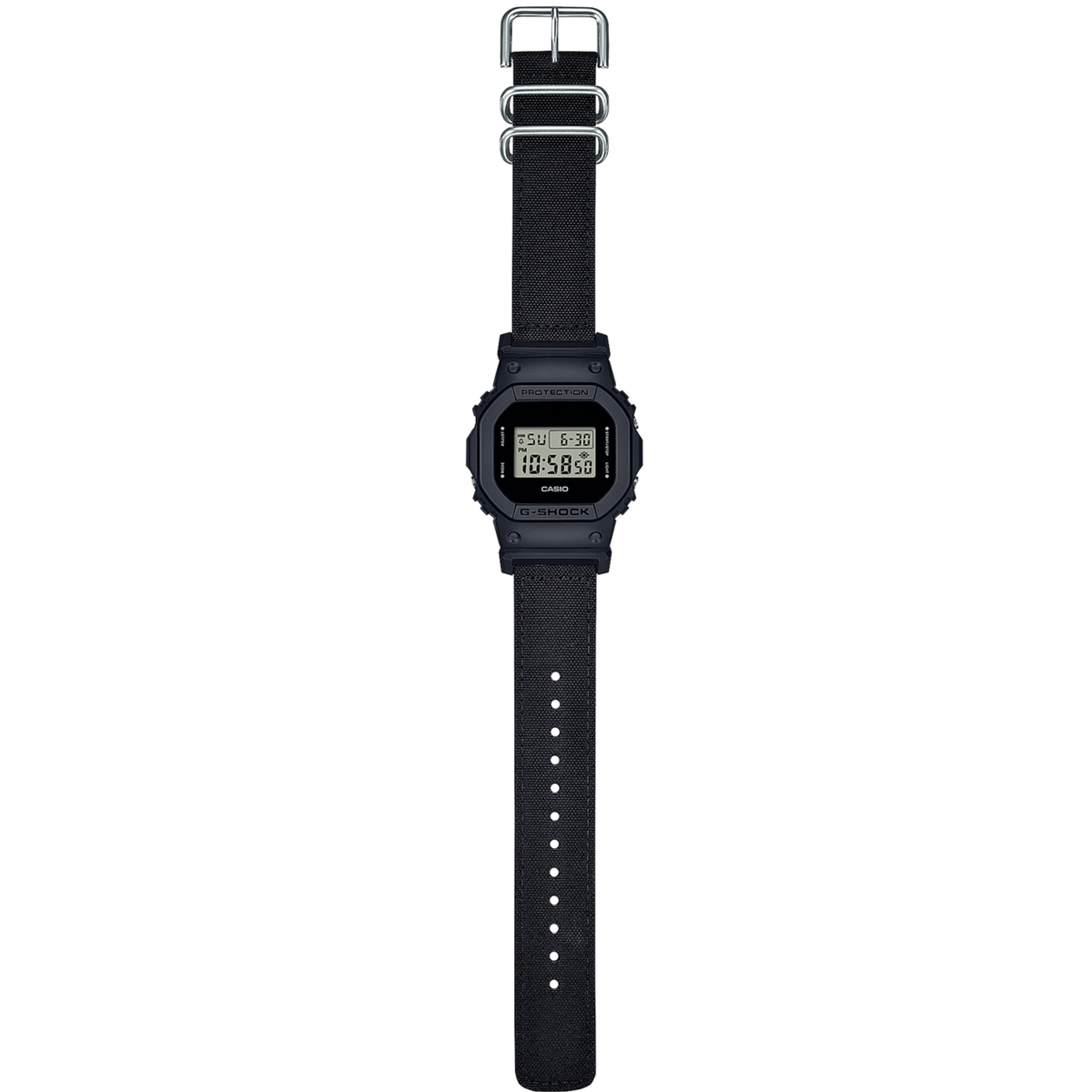 CASIO G-SHOCK DW-5600BCE-1JF Digital Watch Black CORDURA Eco CASIO G-SHOCK DW-5600BCE-1JF Digital Watch Black CORDURA Eco