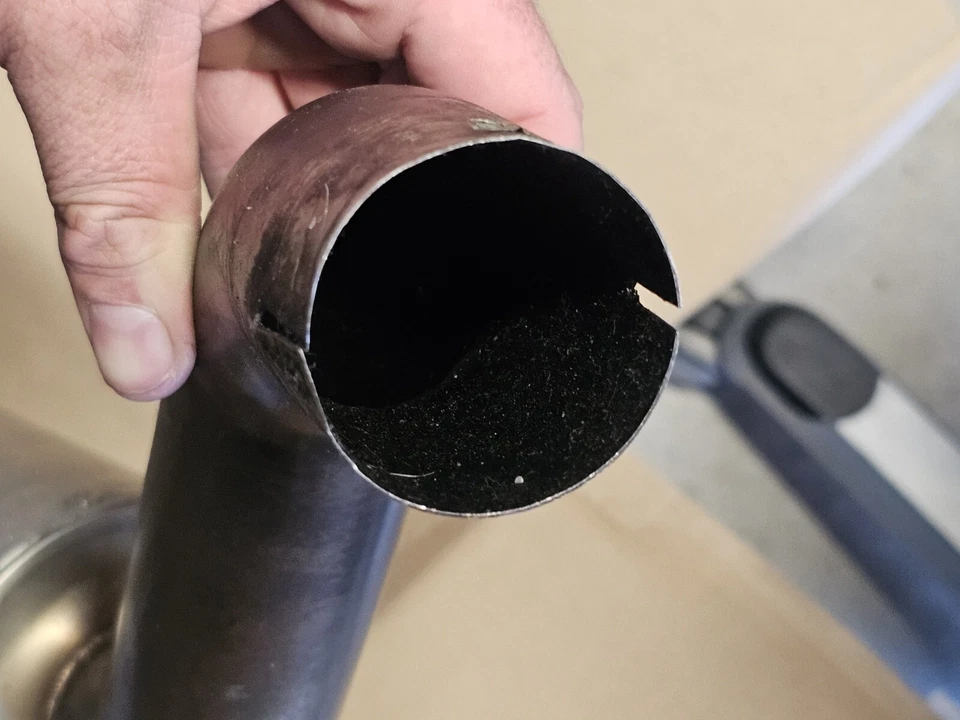 HMF 1 Performance Exhaust slip on spark arrestor - Image 4 of 4