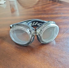 Bugz-Eye Sight Shield Steel Mesh Anti-Fog Safety Goggles (20 Mesh) NEW