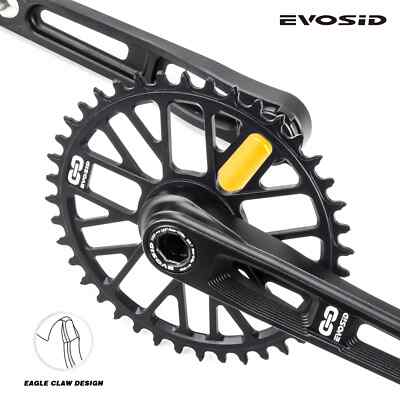 Road Bike Crankset 165mm Hollow Tech Crank 40 42 44 46T Chainring