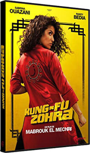 Kung Fu Zohra NUEVO DVD de culto PAL Mabrouk El Mechri Sabrina Ouazani - Imagen 1 de 1