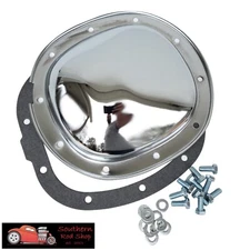 Chevy GM 10 Bolt 7.5" Chrome Rear Differential Cover Camaro S-10 Sonoma Gasket