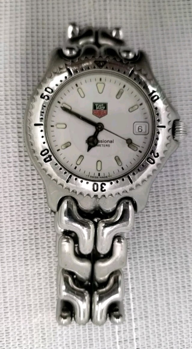 タグホイヤーWG1112-0 TAG Heuer SEL Link WG1112-0 White Dial 38mm Stainless Steel