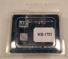 1 NEW ATV PARTS CONNECTION WB-1701 REAR WHEEL BEARING NIP ***MAKE OFFER***