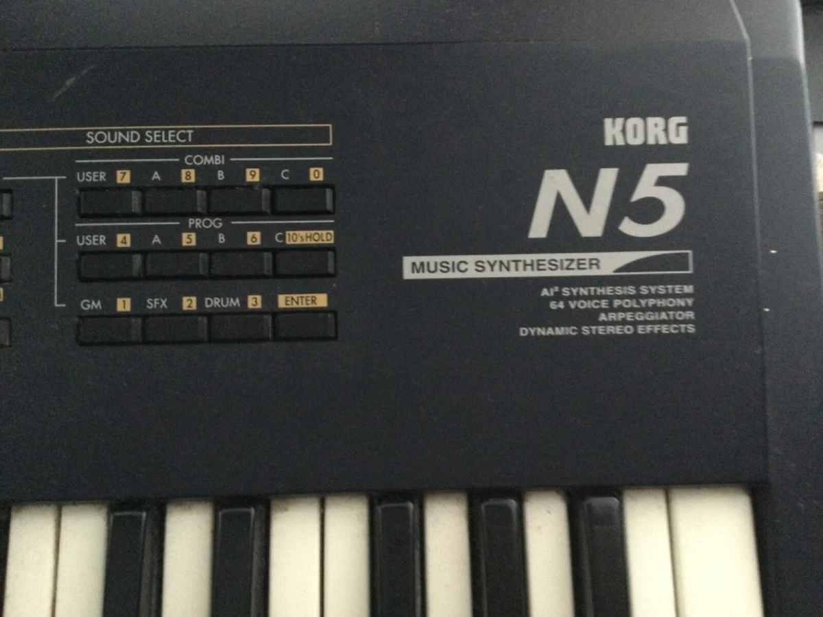 KORG N364 シンセサイザー Korg N364 for sale | eBay UK
