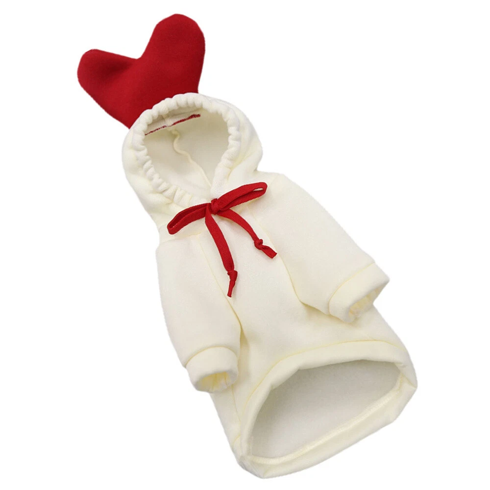 VETEMENTS Felpa cane gatto ragazzo gatto cane costume cane piccolo