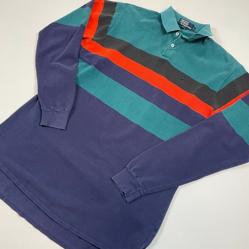 VNTG Polo Ralph Lauren (L) 80s Color 