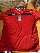 Umbro England Trikot Football Shirt 2008 - rot - Größe XL - Lieferung am nächsten Tag