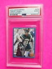 2003 MEDIUMPRES SUPER STARS #278 LEBRON JAMES PSA 2 BASKETBALL ROOKIE CARD !