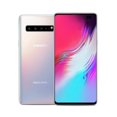 Samsung Galaxy S10 5G G977V 512GB Verizon Unlocked Smartphone Open Box Silver US