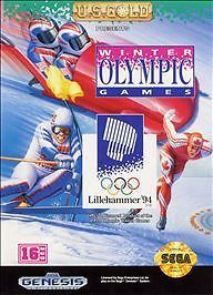 Winter Olympic Games (Sega Genesis, 1993)