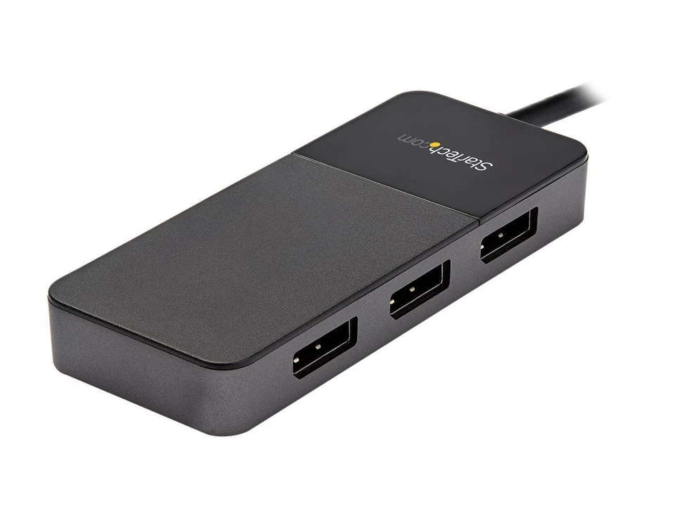 StarTech.com MST14DP123DP 3 Port DisplayPort MST Hub - 3 x 4K - DP 1.4 Multi Mon - Image 2 of 4