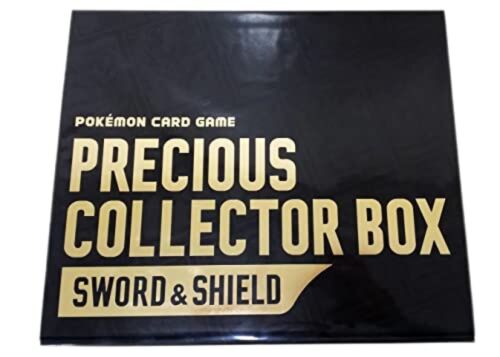 Pokemon Card Game Sword & Shield Precious Collector Box Pikachu Promo NEW - Afbeelding 1 van 5