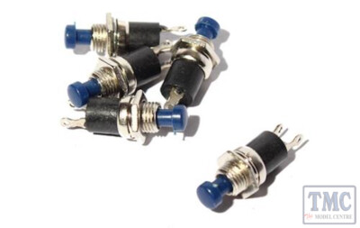 GM514 Gaugemaster Push to Make Switch Pack - Blau (5)