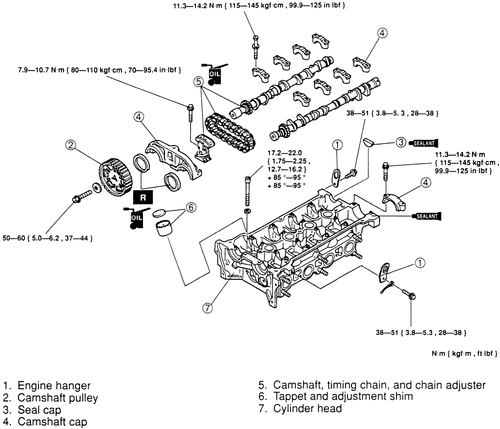 *NEW* Mazda Protege 95-98 1.5L Camshaft Chain & Tensioner Kit - Picture 2 of 2