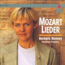 Lieder - Audio CD By Wolfgang Amadeus Mozart - VERY GOOD
