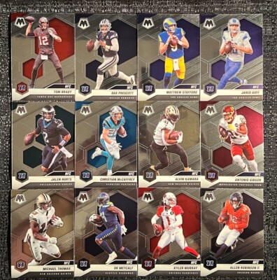 2021 Mosaic VARIATIONS NFC Complete Your Set You Pick Football Card #201-220