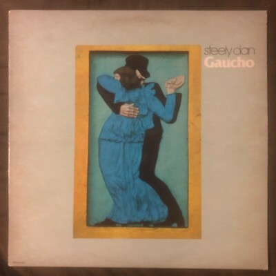 Steely Dan – Gaucho アナログレコード LP STEELY DAN Gaucho - 1980 1st Press. MCA LP ROBERT LUDWIG