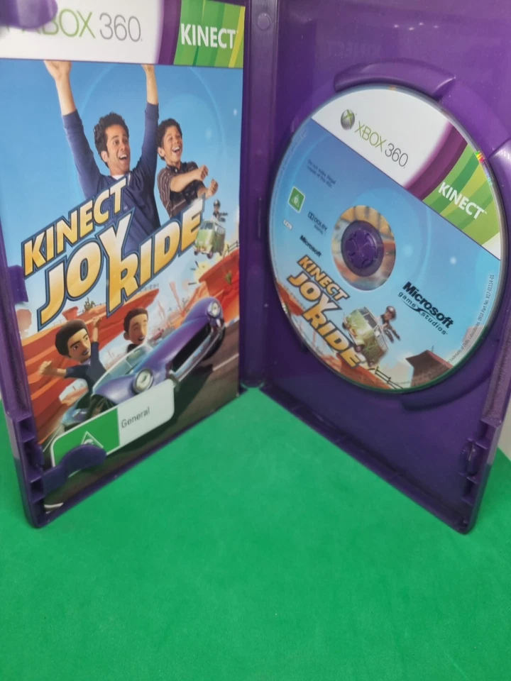 Kinect Joy Ride - Xbox 360 - PAL - Complete W Manual - Image 2 of 3