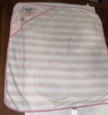 Koala Baby Girls Hooded Towel 31  X 28  