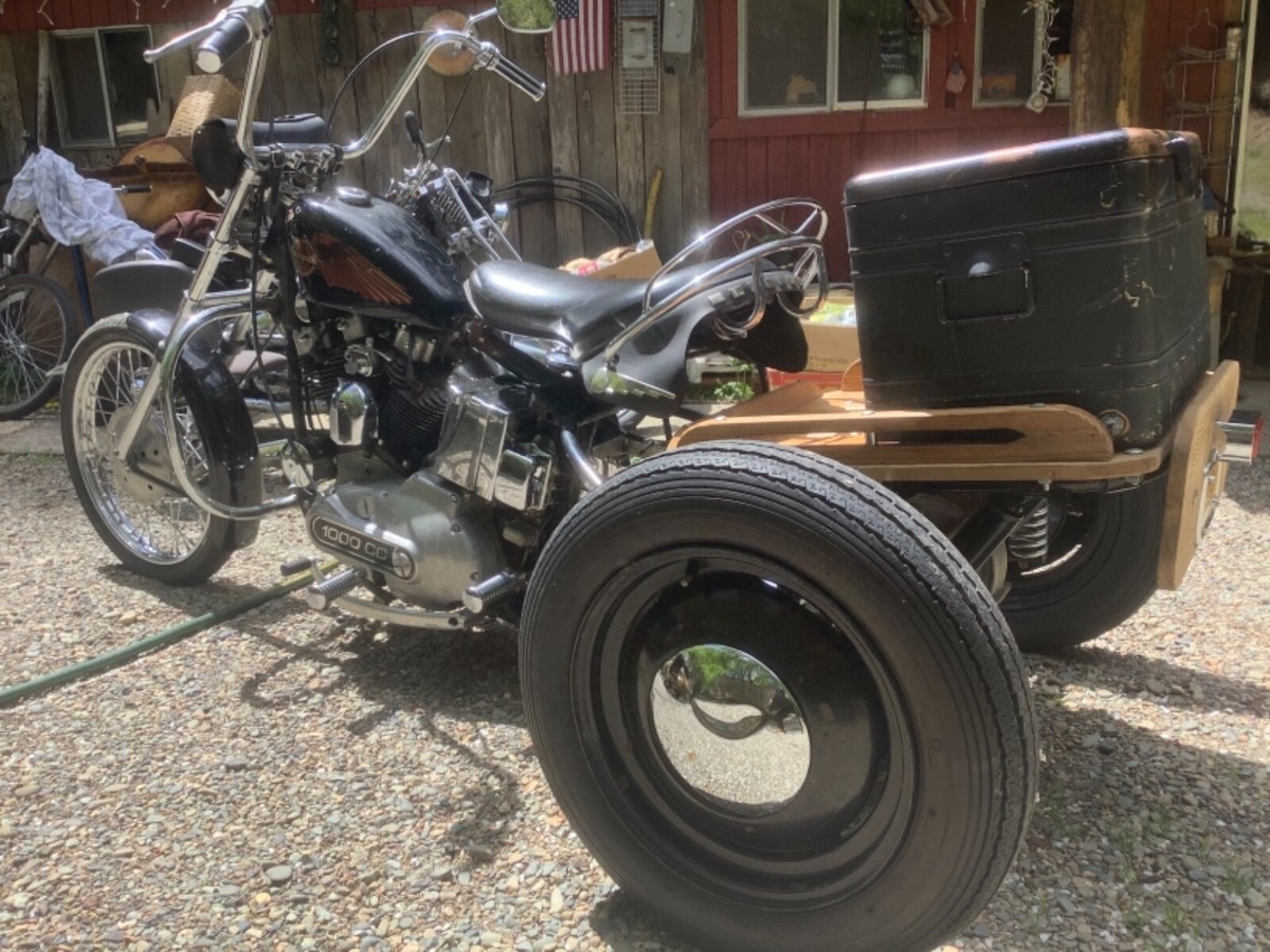 HARLEY-DAVIDSON TRIKE SERVICAR THREE WHEELER