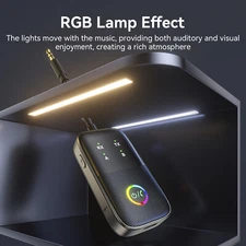 New Bluetooth Receiver Transmitter AUX Car Hands-free Audio Adapter Two-to-Two