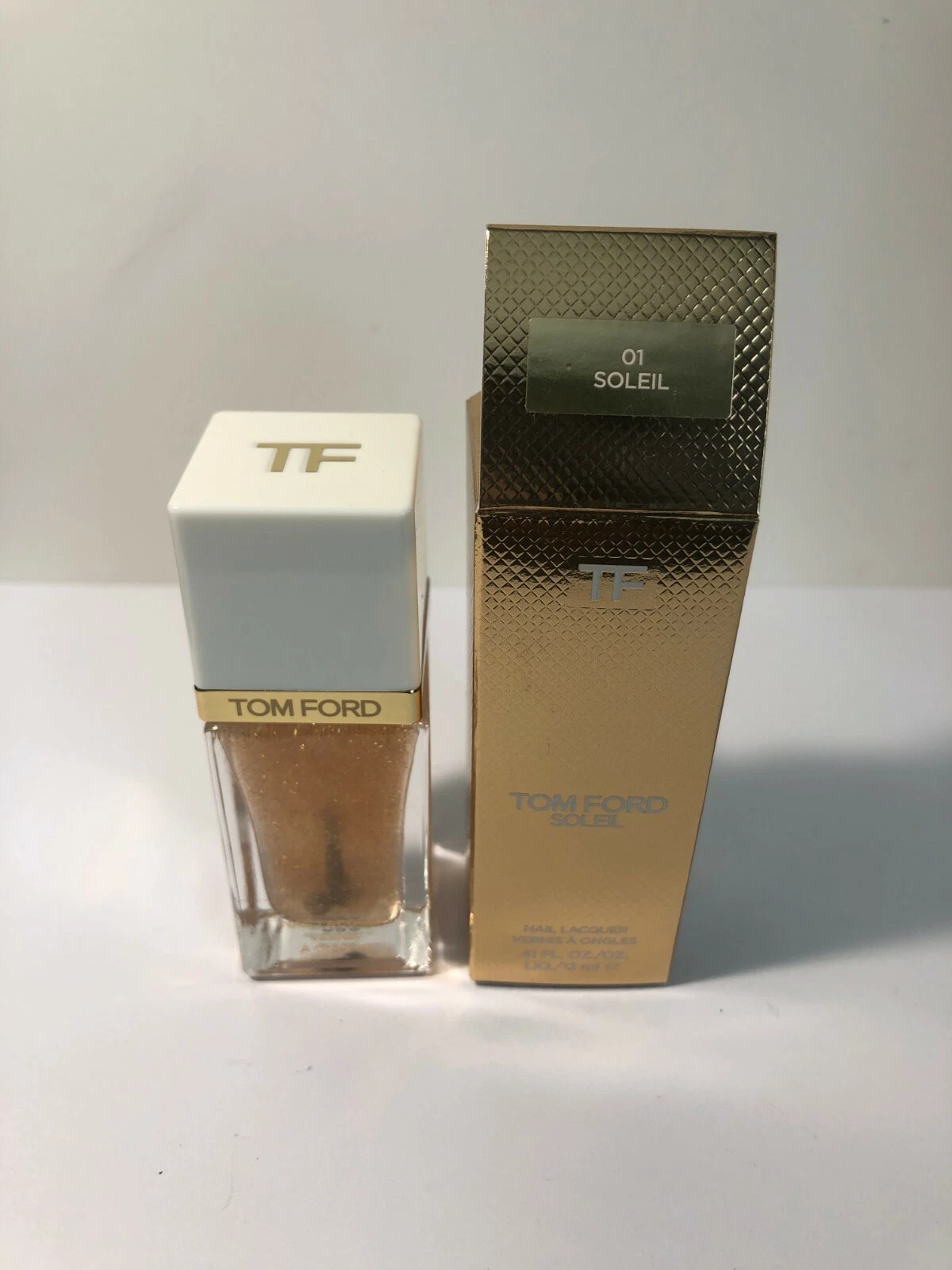 Tom Ford Nail Lacquer - Soleil #01 NIB