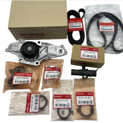 #ad Genuine OEM Timing Belt Kit with Water Pump For ACURA MDX Accord Odyssey $129.00