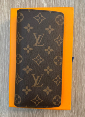 Louis Vuitton Monogram Brazza Continental Wallet [new. retail $690]