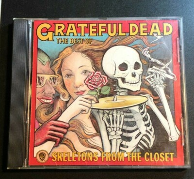 Skeletons from the Closet GRATEFUL DEAD Best Of / Warner Brothers CD Casey Jones