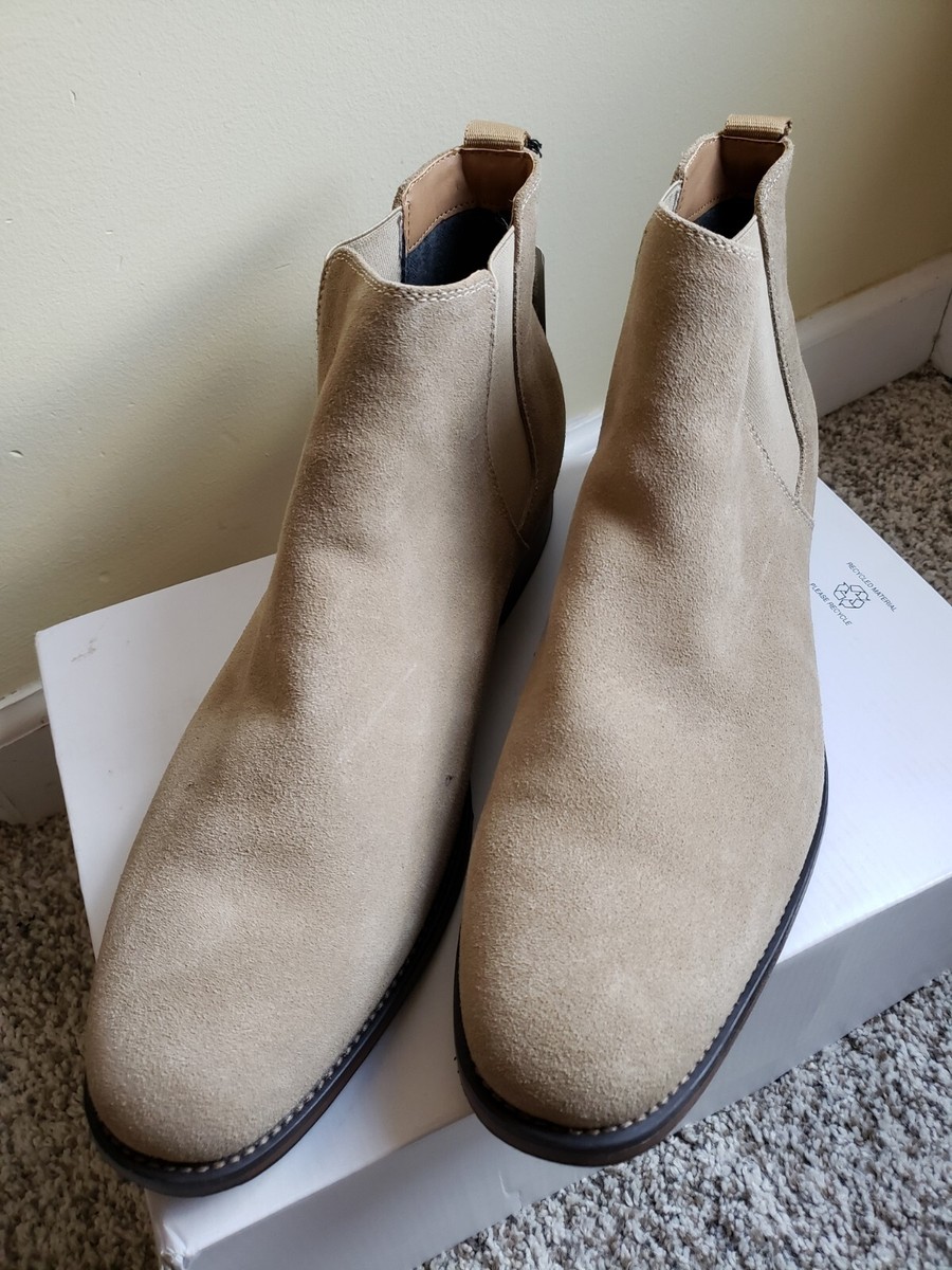 Sonoma Genuine Suede Vitalize Orholite Boots US 12W Tan  display picture 1