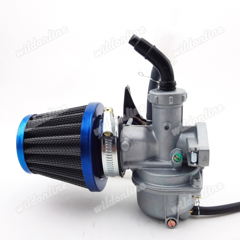 PZ22 Carb 22mm Carburetor Air Filter For 110 125cc ATV Quad Go Kart Pit