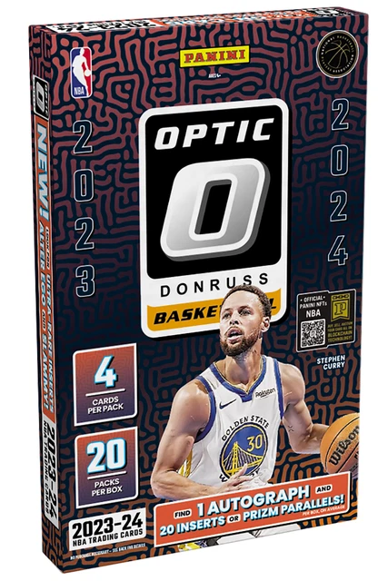 RIP & SHIP - 2023-24 Panini Donruss Optic Basketball Hobby Box