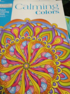 Creative Expression Calming Colors  Volume 21