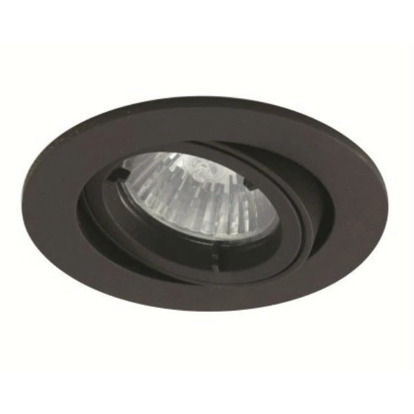 Ansell ATLVOG IP44 B Black IP44 Eyeball Downlight GU10 Mains eBay