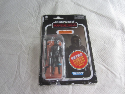 2022 Hasbro Star Wars Retro Collection: The Mandalorian (Beskar) NIP