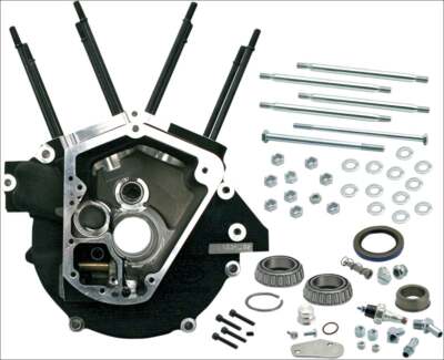 S&S Cycle Black Evolution EVO Style Standard Bore Super Stock Engine Case 92-99