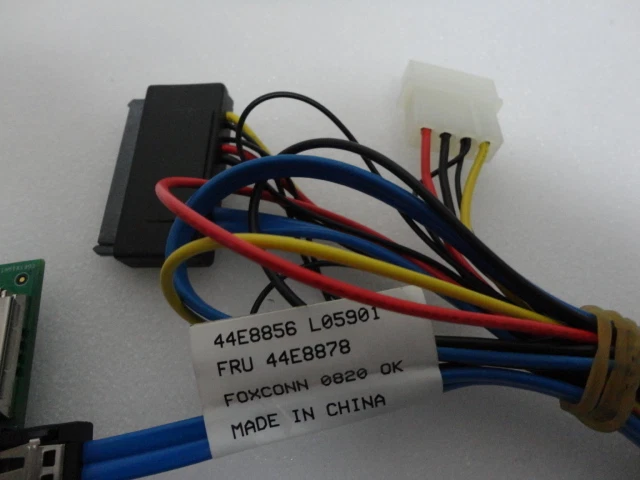 Puerto SAS HH IBM LTO2 LTO3 LTO4 LTO5 para rack 8765-1UX 8765-1NX 44E8856 44E8878 Foto 3 de 3