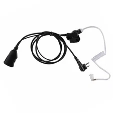 2 Pin Acoustic Tube Earpiece Headset for Hytera HYT TC-508 TC-505 TC-518 TC-700