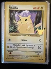 POKEMON CARD ENGLISH PIKACHU 25th ANNIVERSARY JUMBO POP 6! Potential PSA 10