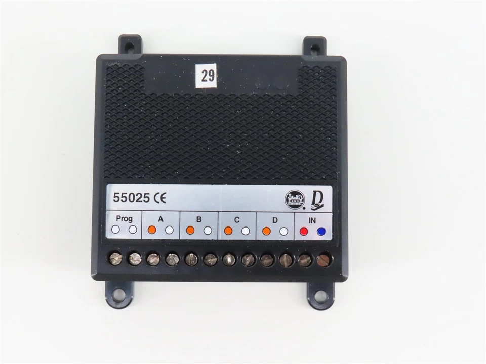 Decodificador Interruptor G Escala 1/22.5 LGB "El Gran Tren" 55025 Foto 2 de 4