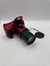 Canon PowerShot SX400 IS 16.0MP Red - 4GB - Please Read